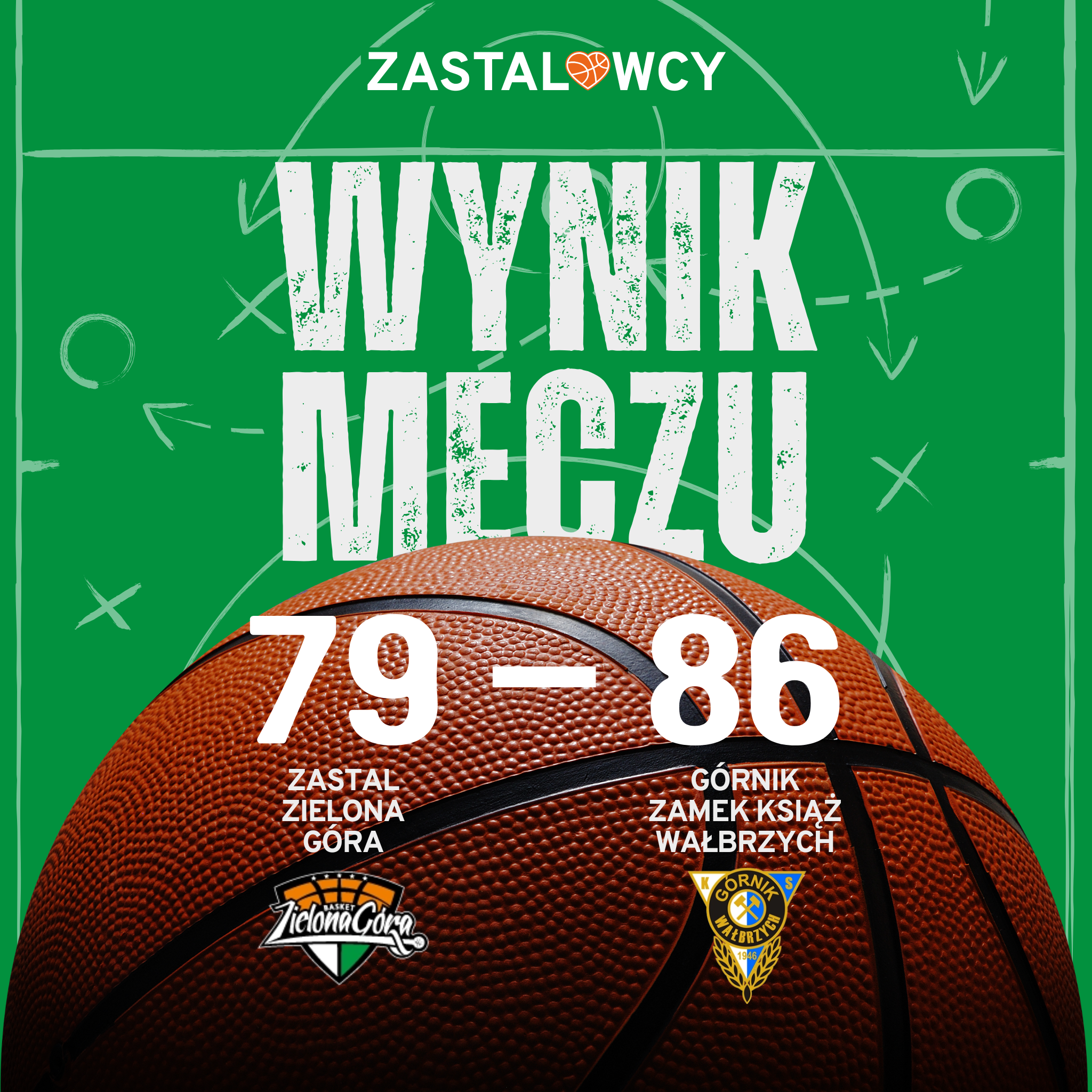 zastal - walbrzych wynik