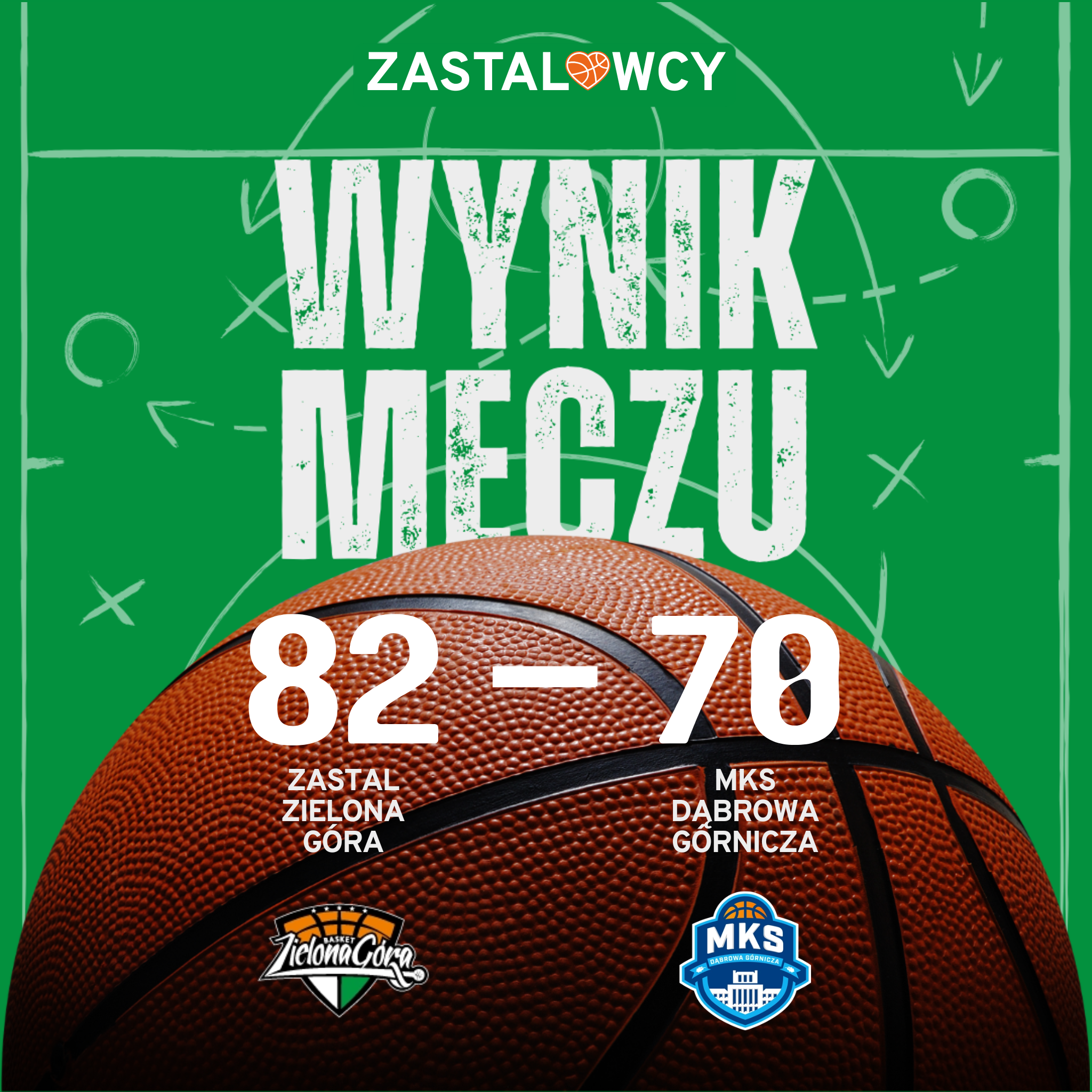 zastal - dabrowa wynik