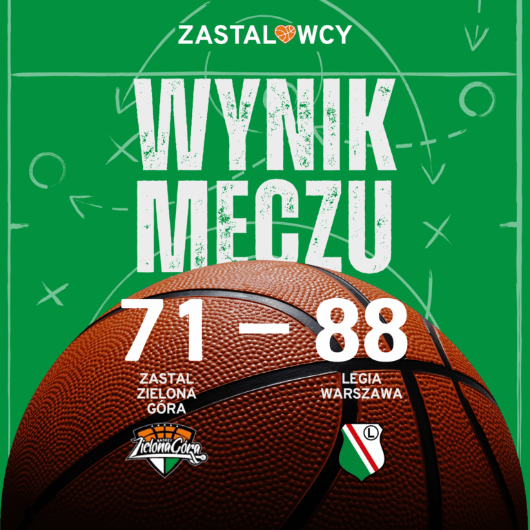 zastal - legia - wynik