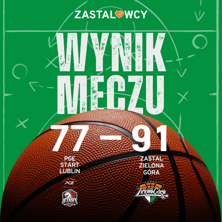 lublin - zastal - wynik