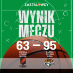 słupsk - zastal -wynik