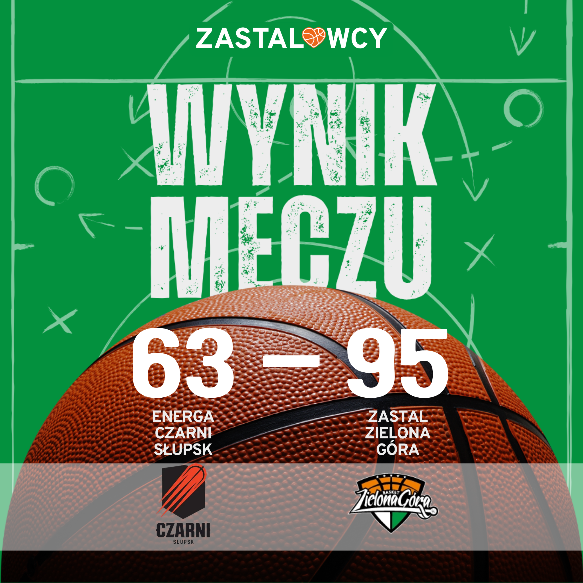 słupsk - zastal -wynik