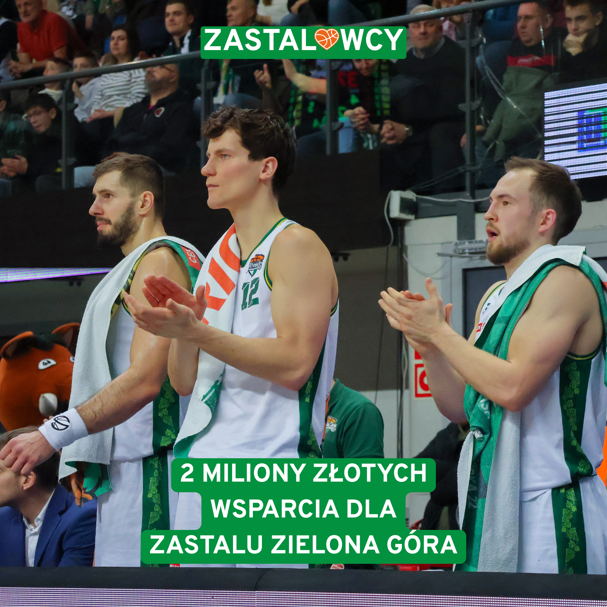 2 mln dla zastalu