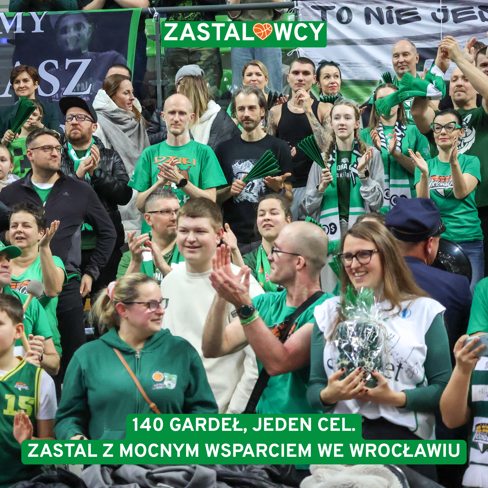 kibice we wroclawiu