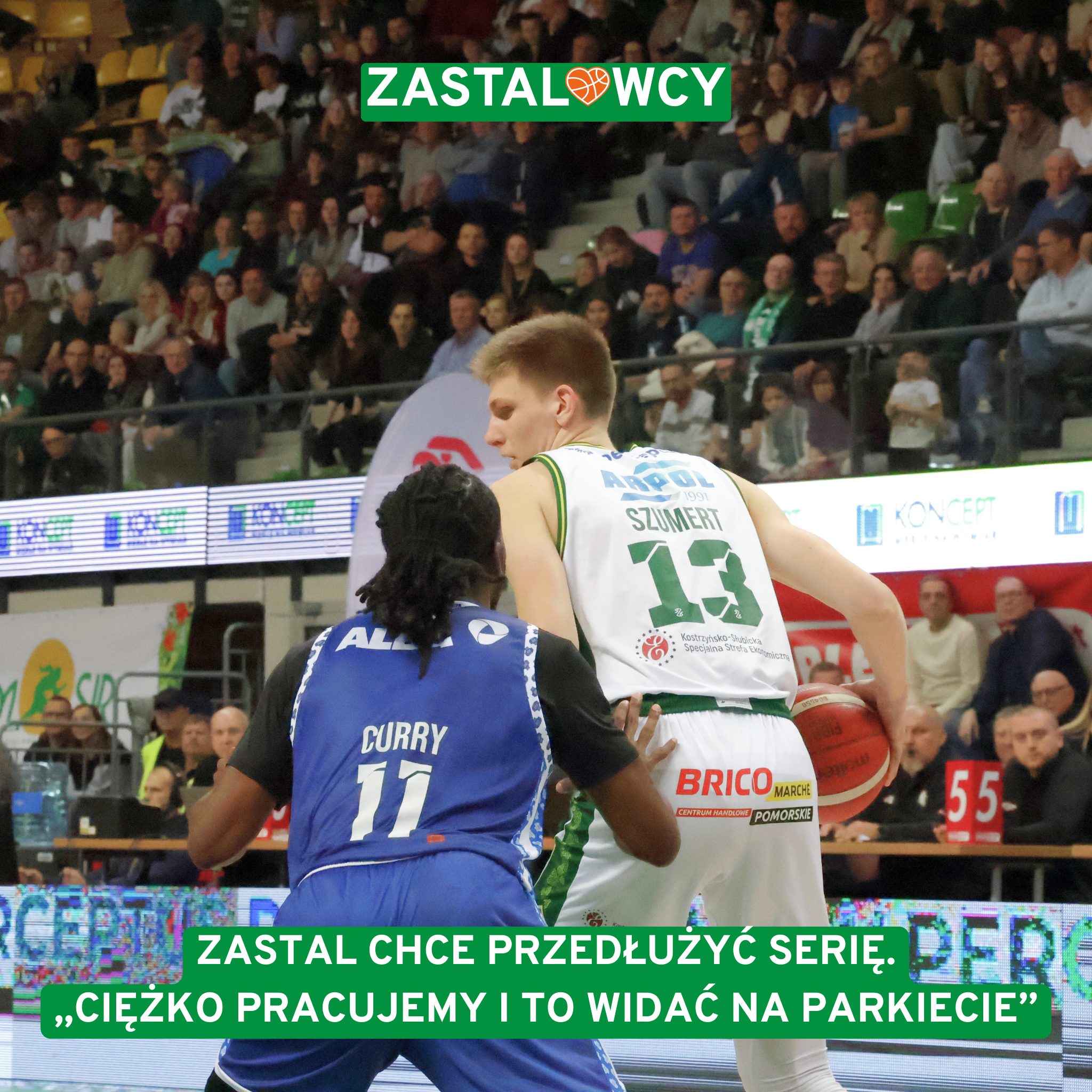 zastal przed dąbrową