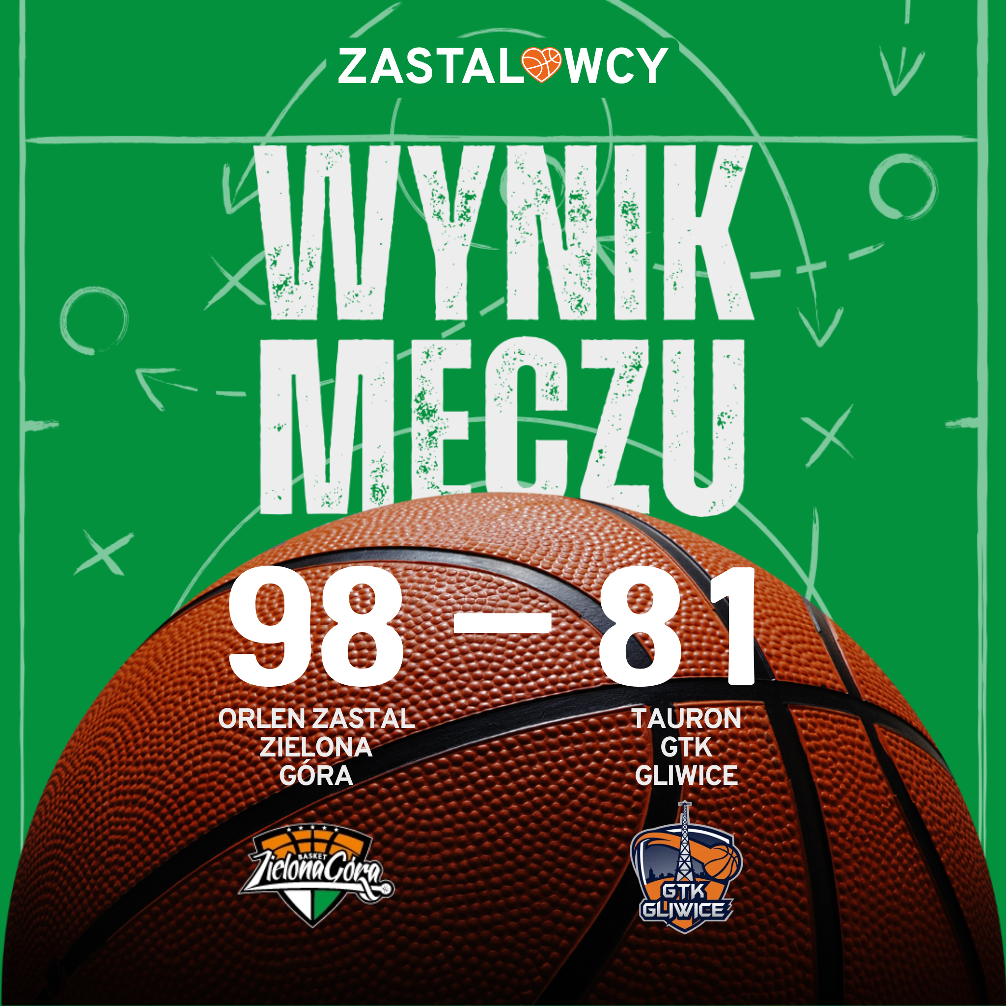 zastal vs gtk wynik