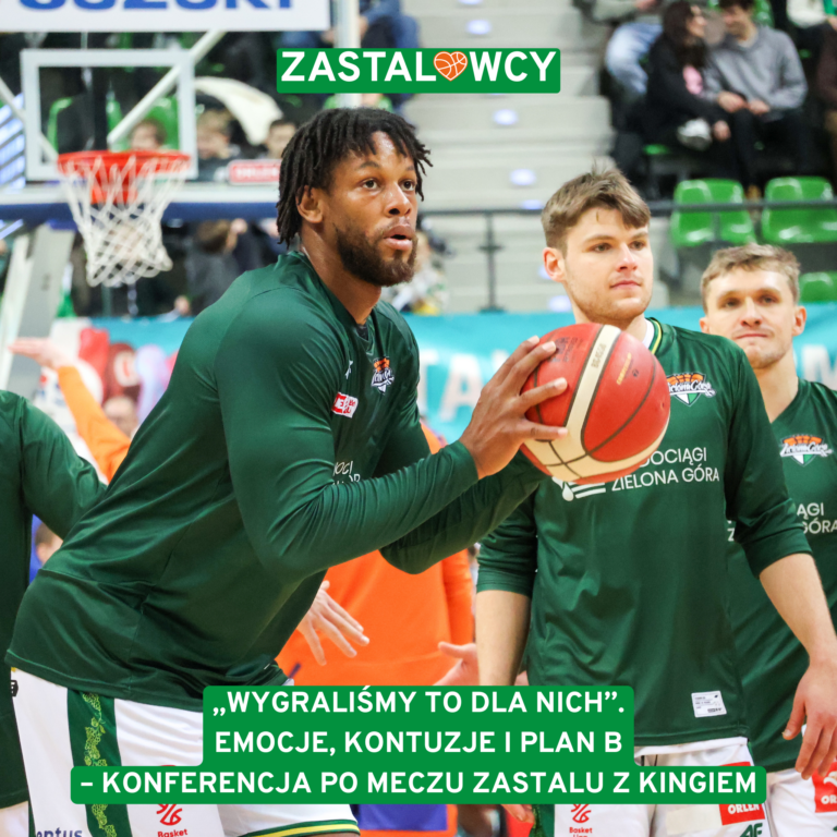 konferencja prasowa king - zastal