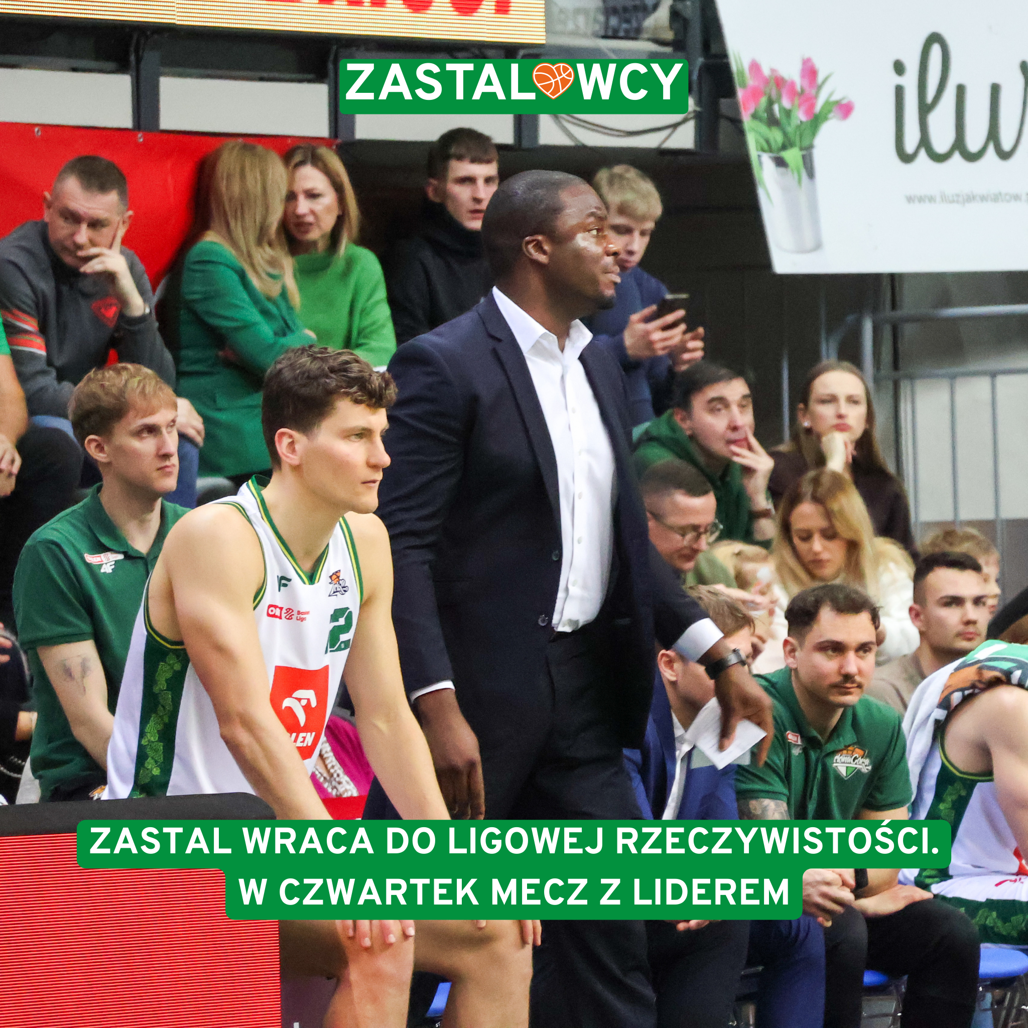 trener przed kingiem