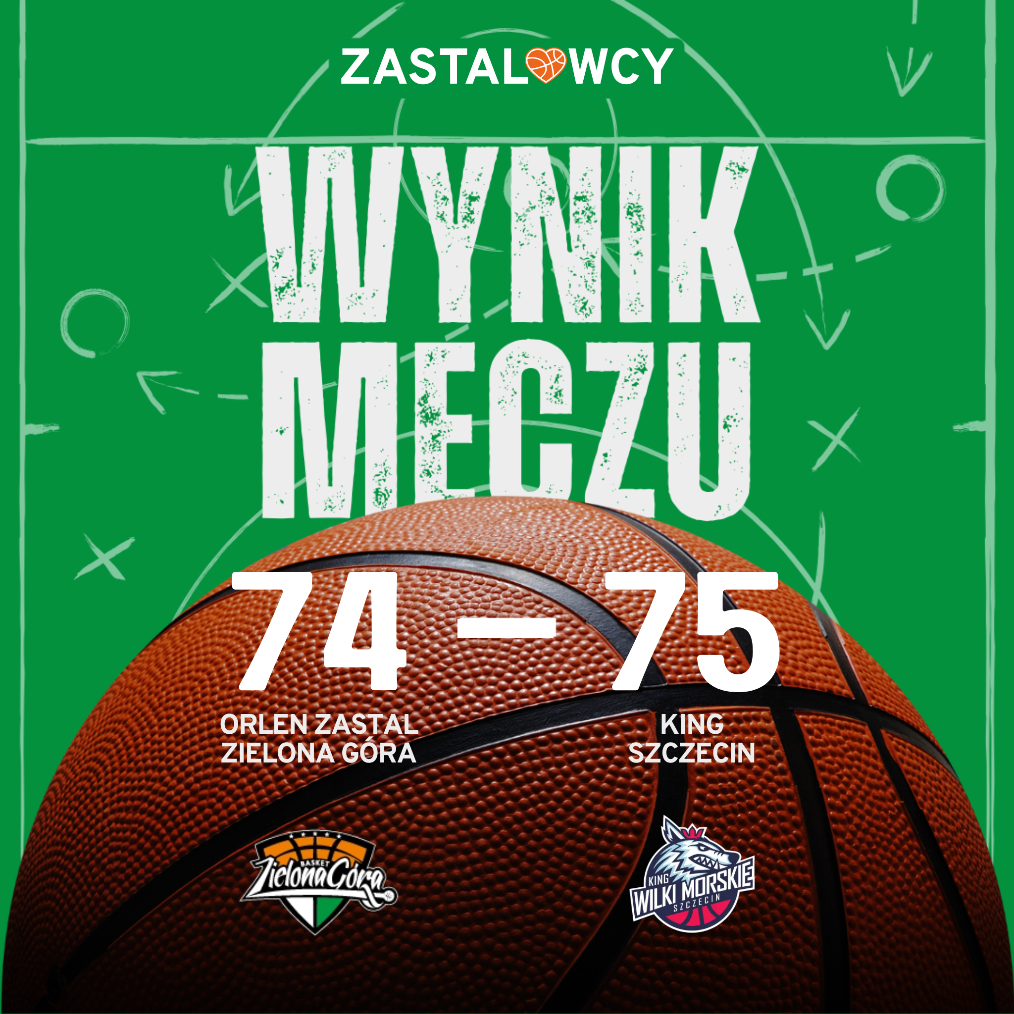 vs king wynik zg